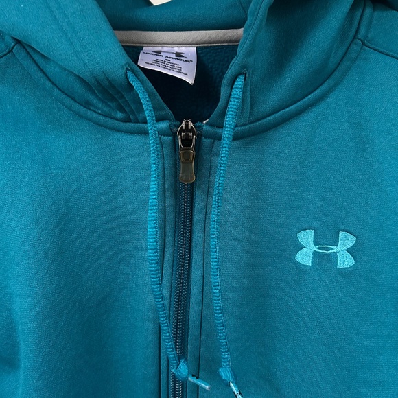 Under Armour zip hoodie size M - Picture 2 of 7